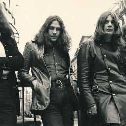 British heavy metal band Black Sabbath