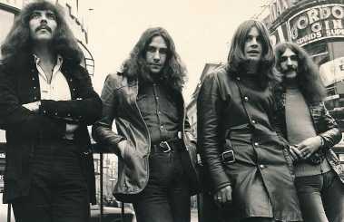  British heavy metal band Black Sabbath