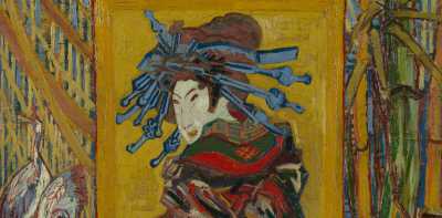 Van Gogh was influenced by Japanese art
