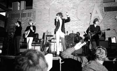 The Rolling Stones at Messehallen Skoyen in Oslo, 1965