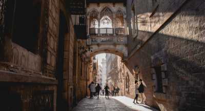 Barcelona Gothic Quarter