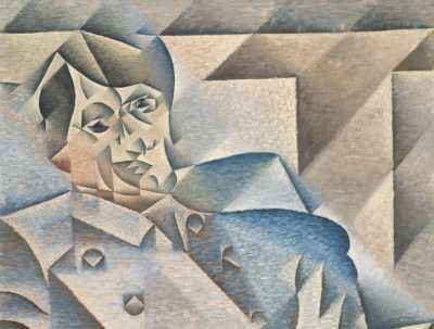 Pablo Picasso by Juan Gris