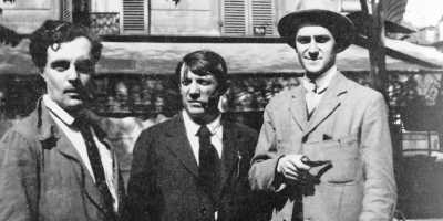 Modigliani, Picasso and André Salmon