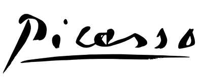 Pablo Picasso's Signature