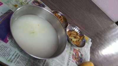 Drink rice water