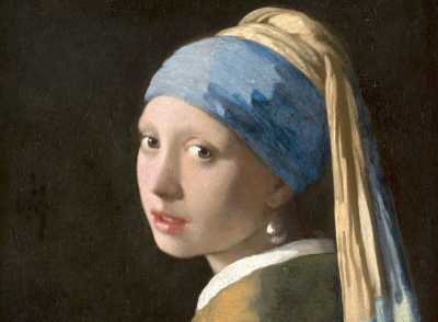 Girl with a pearl earring