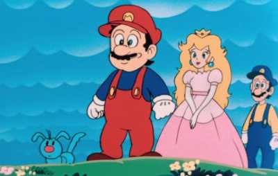 Super Mario Bros 1986