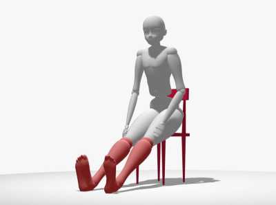 Calf Muscle Contractions